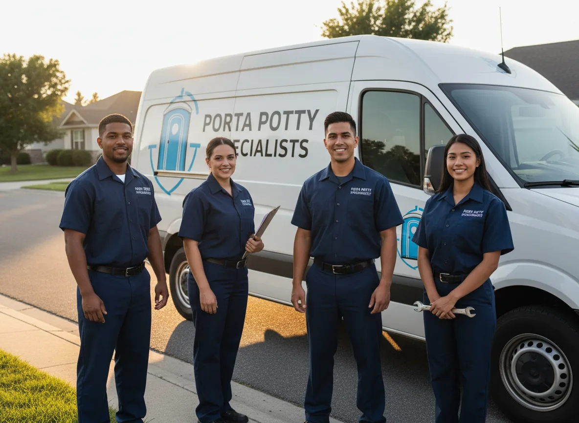 Portable Toilet Rental company in Fredericksburg, OH