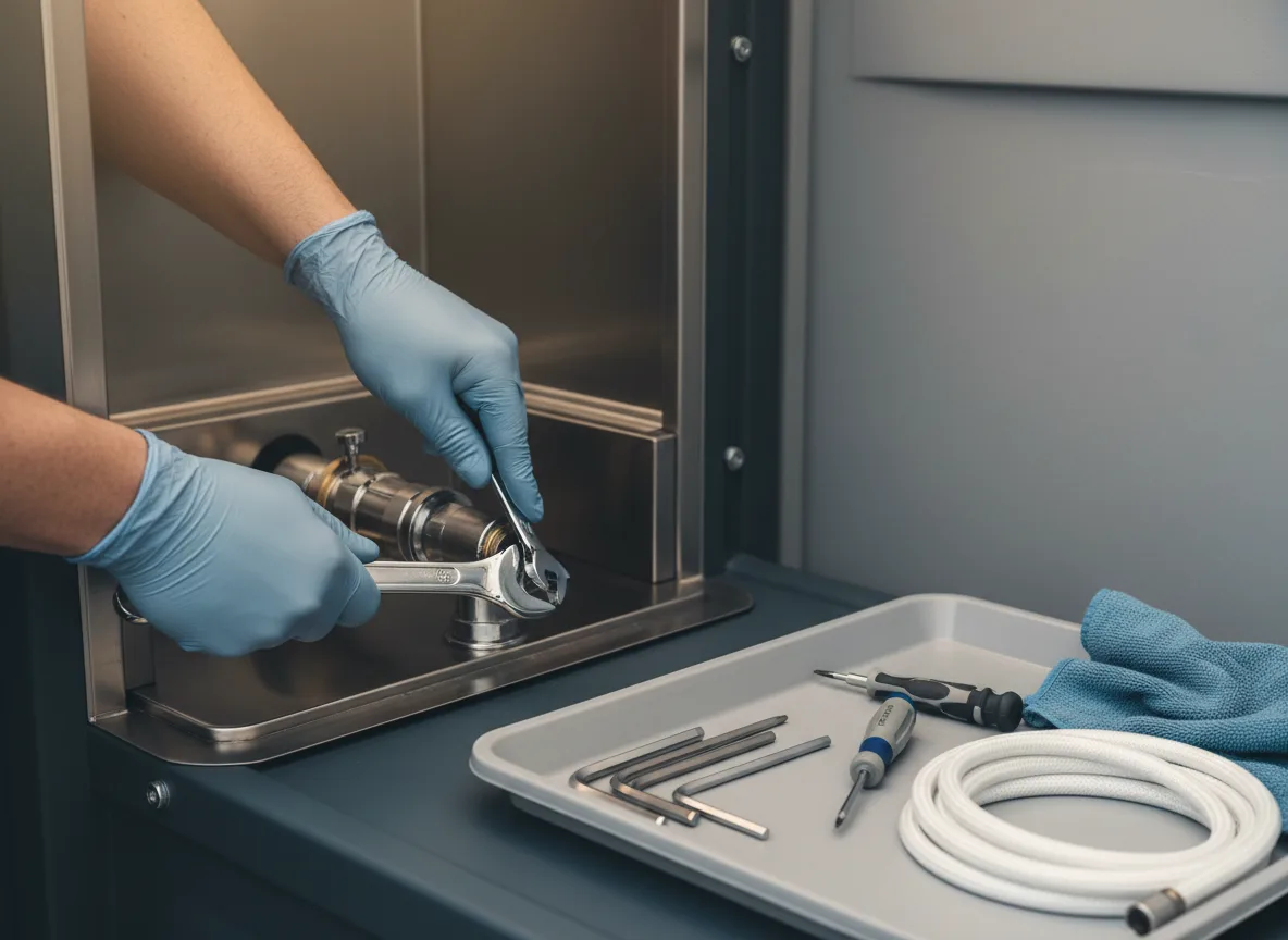 Why choose Portable Toilet Rental in Fredericksburg, OH